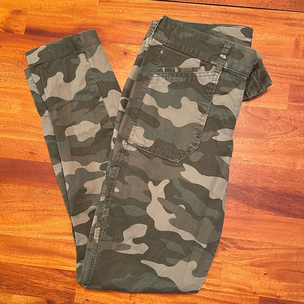Old Navy Chino Pixie Dress Pants